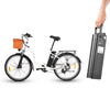 Dyu C6 26 Inch Elektrische Stadsfiets E-Bike Fatbike