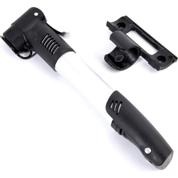 Mirage Mini pomp dualhead met frameklem uni zilver - AE-trading