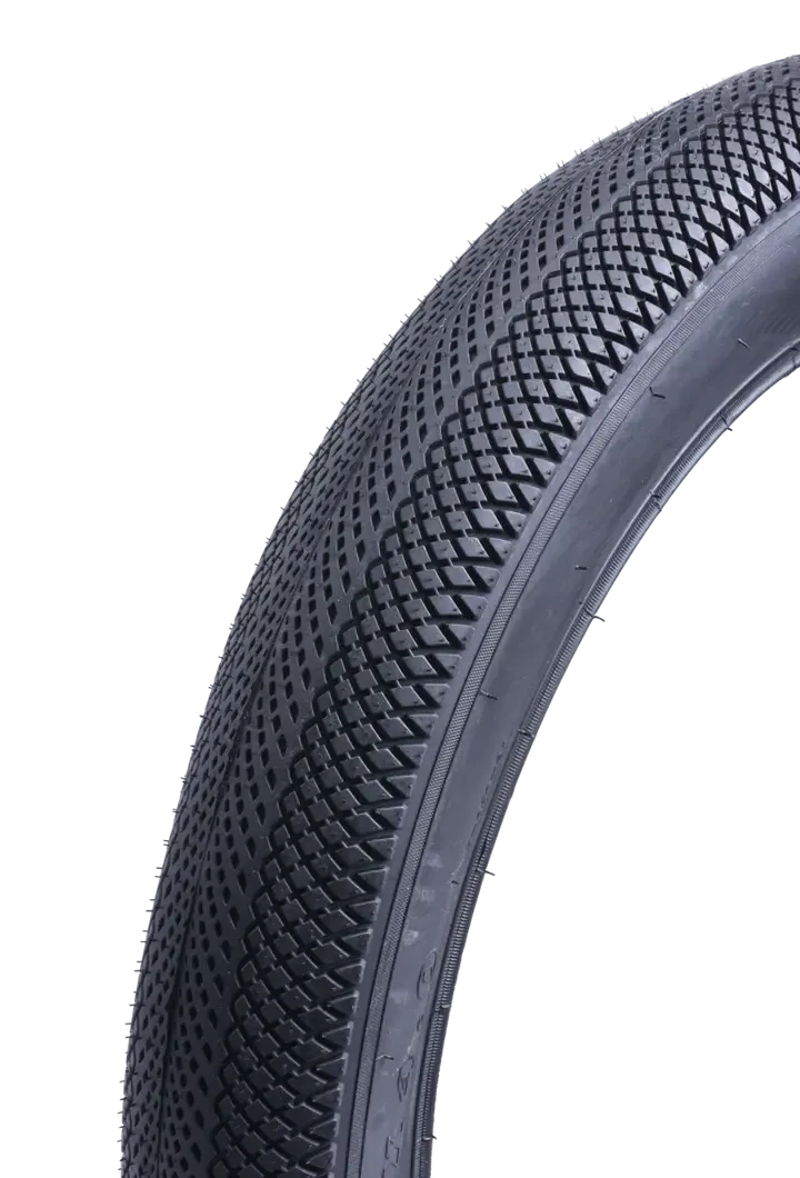 Buitenband Fatbike 20x4.0 Street Zwart - Anroc AE-trading