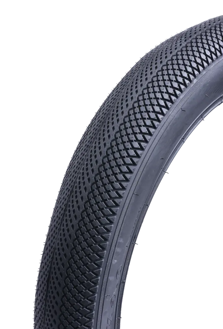 Buitenband Fatbike 20x4.0 Street Zwart - Anroc - AE-trading