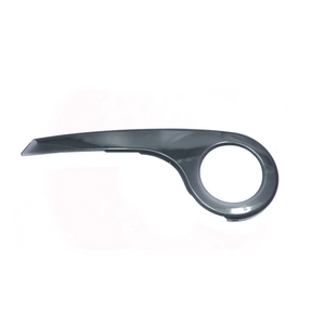 Kettingscherm plastic 33-38 tands smoke. afstand tussen montage ogen: 18cm. - AE-trading