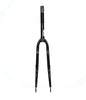 Zwarte Hybride Voorvork 28 inch met V-Brake nokken, 1 1/8 inch balhoofdbuis - 250mm en Schroefdraadlengte 145mm AE-trading