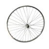 Aluminium Achterwiel 28x1 3/8x1 5/8, Zilver, Opschroef Freewheel 7/8 Speed, Vaste As, 14 Spaken AE-trading