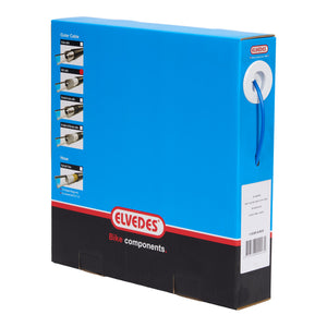 Elvedes rol schakel buitenkabel met liner 4.1mm blauw 30m - AE-trading