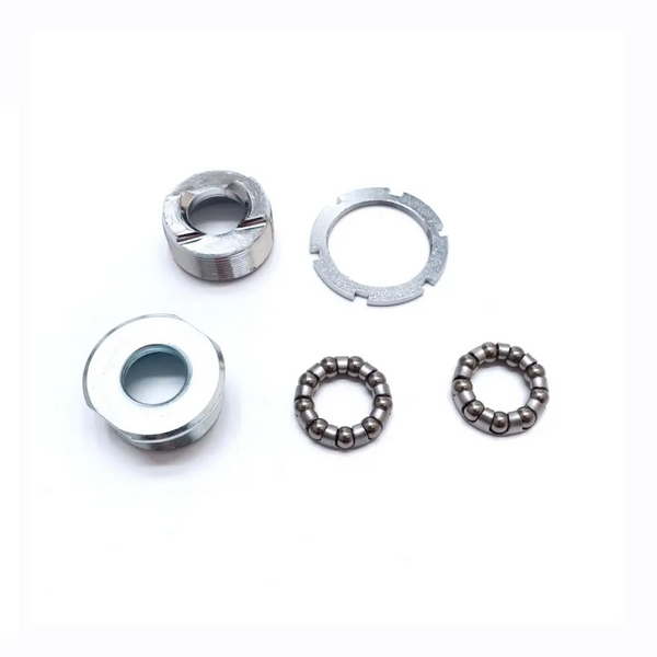 BSA trapas set 5 delig, 2 kogelringen, 2 cups, 1 borgring - AE-trading