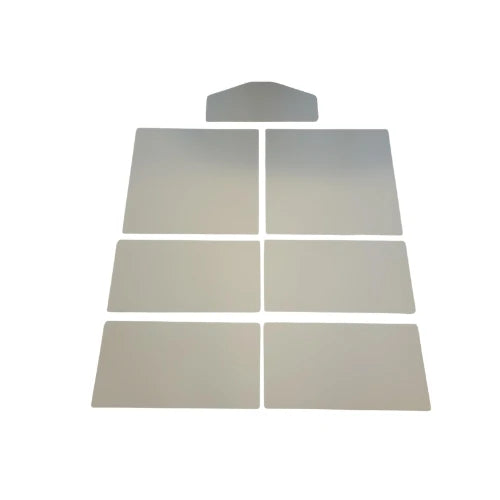 Binnenwandenset Aplus Bezorgtas Voor/Achterlader (8419) 7 Delig - AE-trading