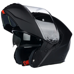 Helm Vito Systeemhelm Furio Mat Zwart L - AE-trading