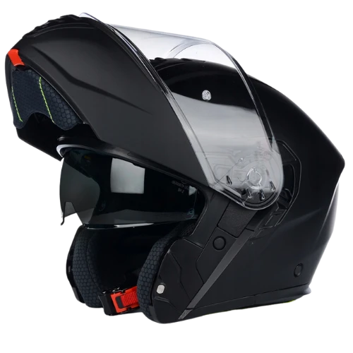 Helm Vito Systeemhelm Furio Mat Zwart M - AE-trading