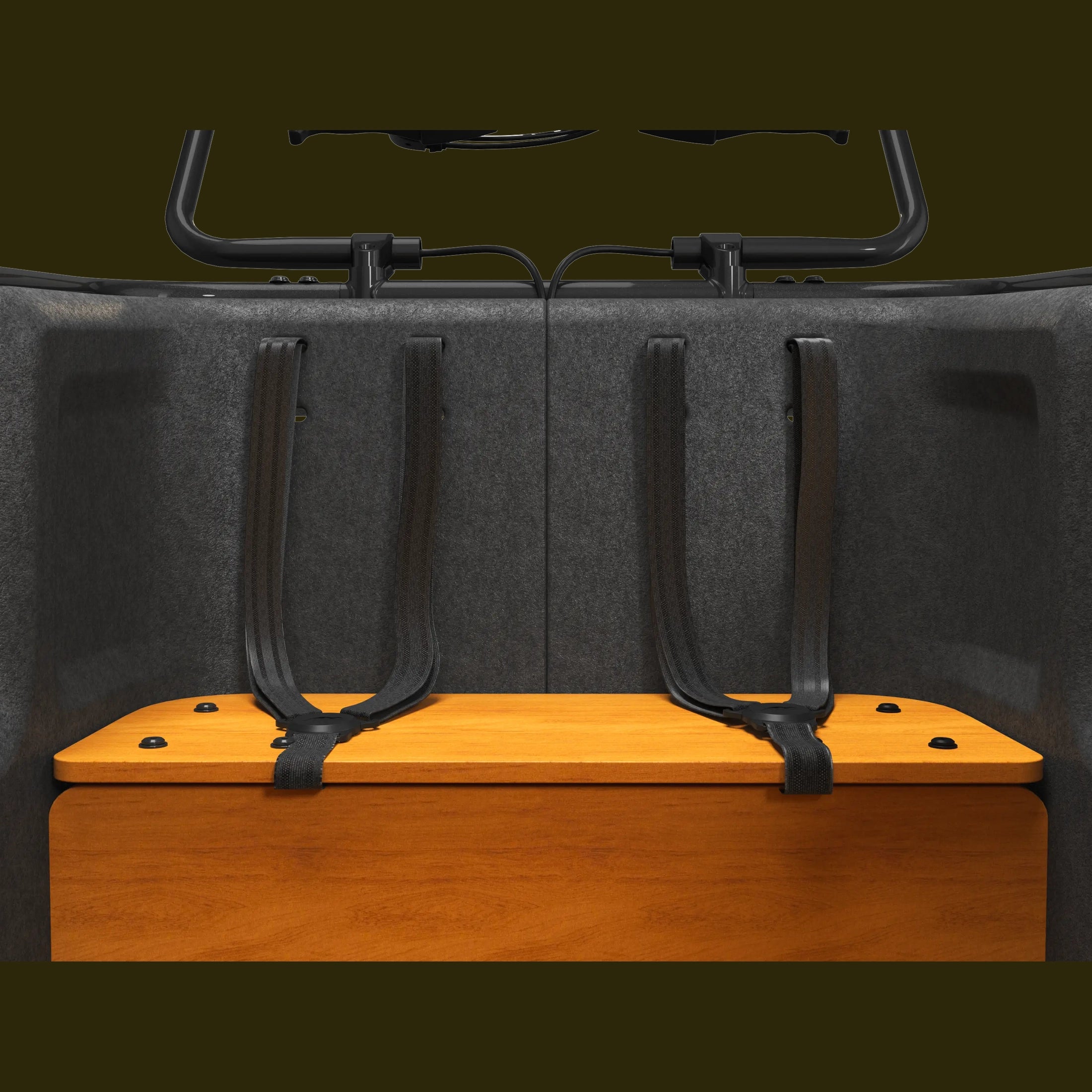 Cangoo Buckle Up – Elektrische Bakfiets met 3 Wielen – 250W Middenmotor – 13Ah Accu – Hydraulische Schijfremmen – 4 Kinderzitplaatsen - AE-trading
