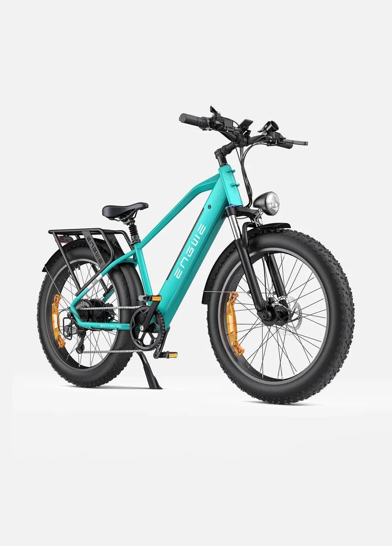 Engwe E26 - Blauw High Step Elektrische Fiets E-Bike Fatbike