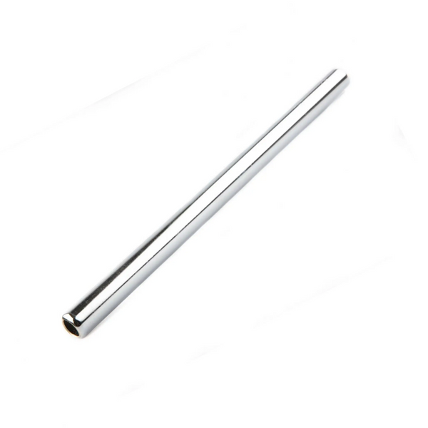 Zadelpen Kaars 22.0x350mm chroom - AE-trading