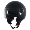 Helm Vito Jet Loreto Mat Zwart L - AE-trading