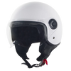 Helm Vito Jet Loreto Glans Wit S - AE-trading