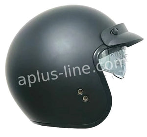 Helm Vito Special Mat Zwart Xs - AE-trading