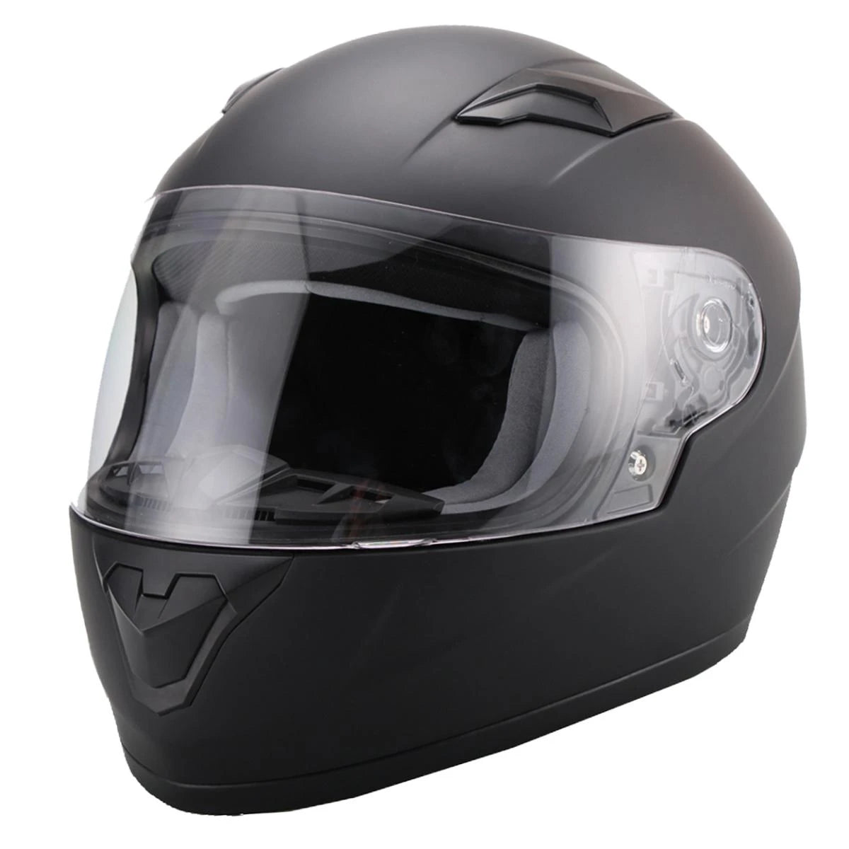 Kinderhelm Vito Bambino Integraal Mat Zwart Xxs/Yl (51 52 Cm) - AE-trading