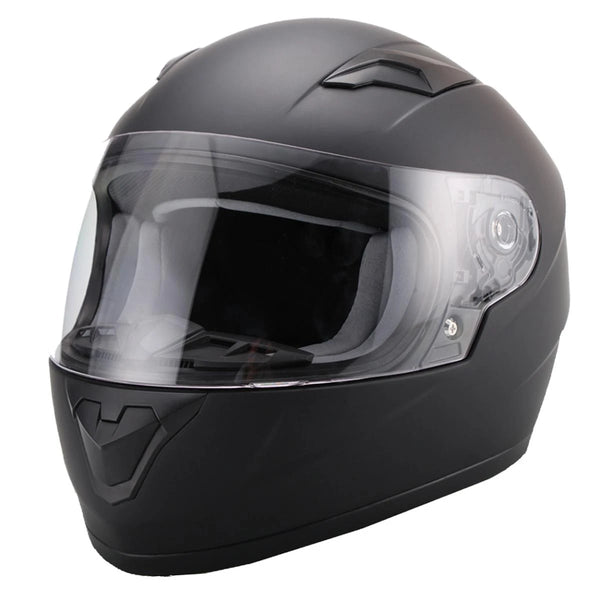 Kinderhelm Vito Bambino Integraal Mat Zwart Xxxs/Ym (49 50 Cm) - AE-trading