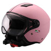 Helm Vito Jet Moda Mat Roze M - AE-trading