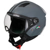 Helm Vito Jet Moda Nardo Grey M - AE-trading