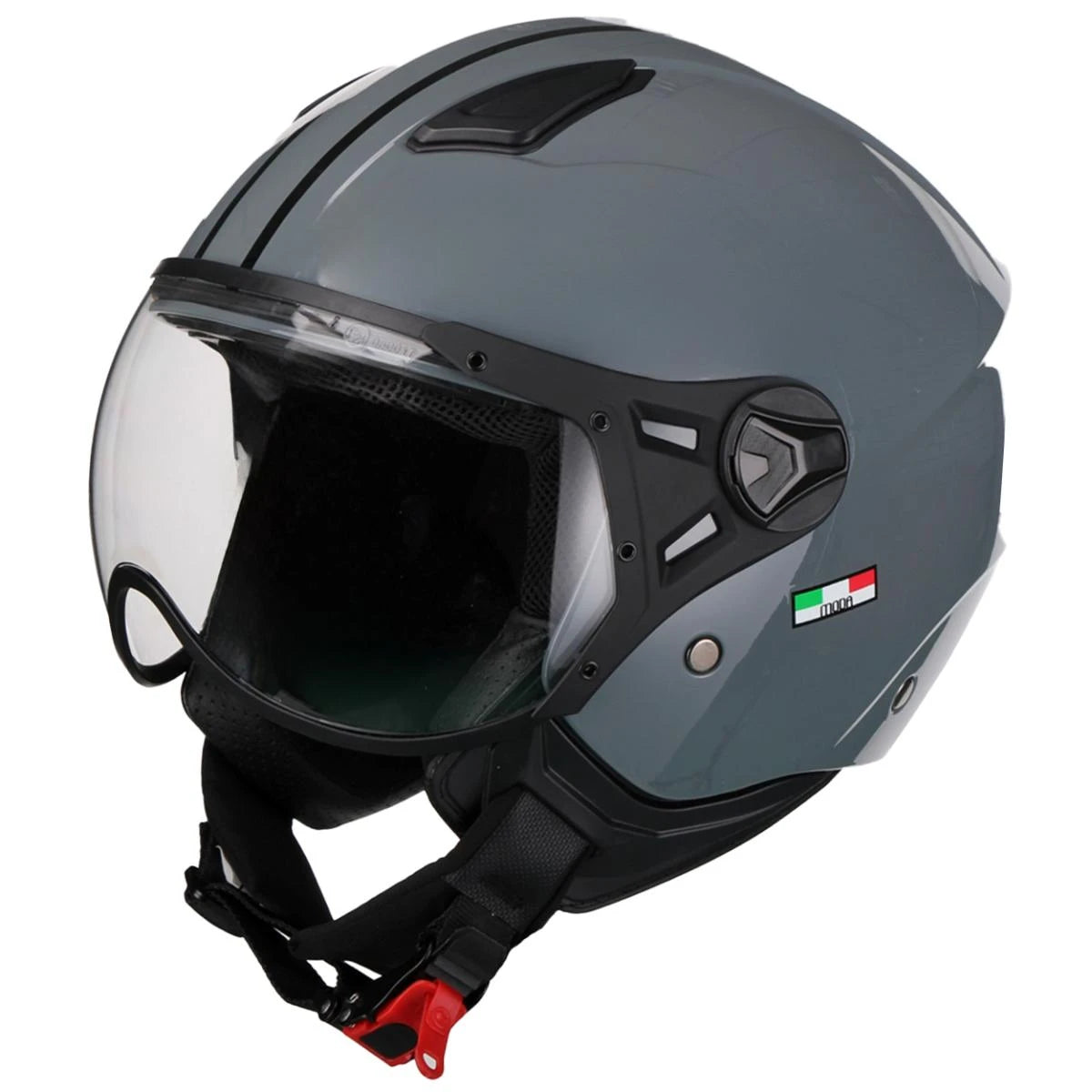 Helm Vito Jet Moda Nardo Grey M - AE-trading