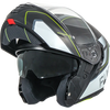 Helm Vito Systeemhelm Furio Mat Zwart/Geel Xl - AE-trading