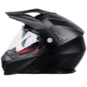 Helm Vito Crosshelm Met Vizier Molino Mat Zwart S - AE-trading