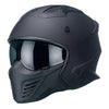 Helm Vito Jet Bruzano Mat Zwart Xs AE-trading