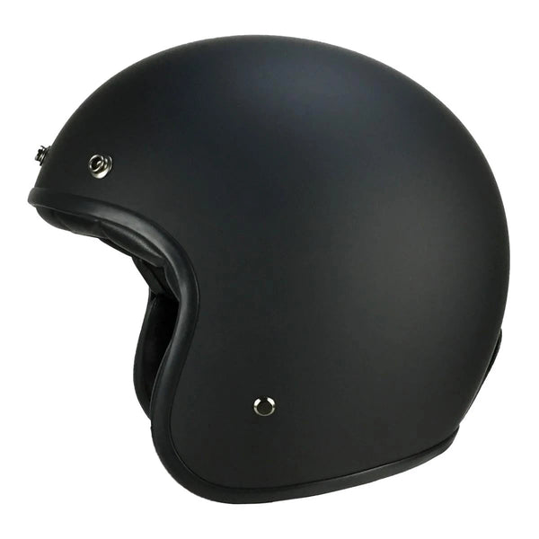 Helm Vito Grande Jet Mat Zwart Xxl - AE-trading