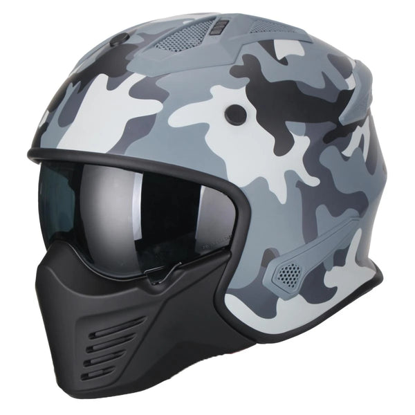 Helm Vito Bruzano Camo S - AE-trading