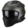 Helm Vito Bruzano Mat Titanium Xl - AE-trading
