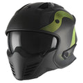 Helm Vito Bruzano Mat Zwart + Fluor M (Netto Prijs) - AE-trading