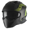 Helm Vito Bruzano Mat Zwart + Fluor Xs (Netto Prijs) - AE-trading