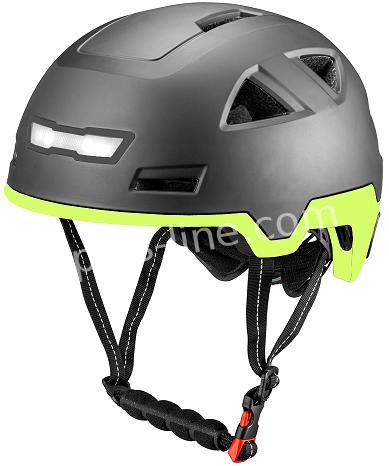 Helm Vito E City Mat Zwart + Fluor (Speed Pedelec) Xxl (61 63 Cm) +Gratis Oorpads Netto Prijs - AE-trading
