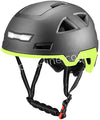 Helm Vito E City Mat Zwart + Fluor (Speed Pedelec) L/Xl (58 61 Cm) - AE-trading