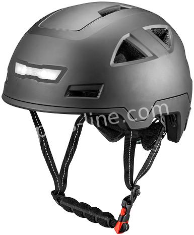 Helm Vito E City Mat Zwart (Speed Pedelec) L/Xl (58 61 Cm) +Gratis Oorpads Netto Prijs - AE-trading