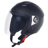 Helm Vito Jet Bravo Mat Zwart S (Netto Prijs) - AE-trading