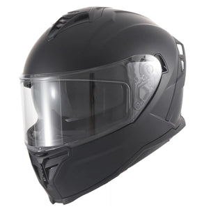Helm Vito Presto Integraal + Zonnevizier Mat Zwart Xl - AE-trading