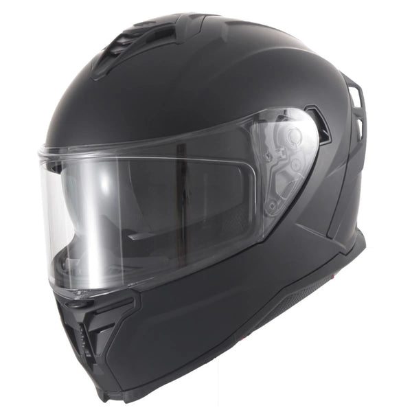 Helm Vito Presto Integraal + Zonnevizier Mat Zwart Xxl - AE-trading