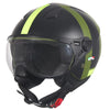 Helm Vito Jet Moda Mat Groen/Zwart M - AE-trading