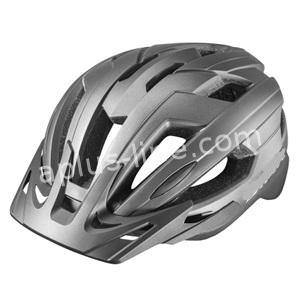 Helm Vito E Village Mat Zwart + Peak (E Bike) S/M (54 58 Cm) AE-trading