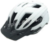 Helm Vito E Village Glans Wit + Peak (E Bike) S/M (54 58 Cm) - AE-trading