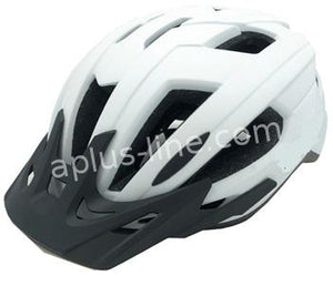 Helm Vito E Village Glans Wit + Peak (E Bike) S/M (54 58 Cm) - AE-trading