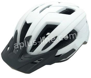 Helm Vito E Village Glans Wit + Peak (E Bike) L/Xl (58 62 Cm) AE-trading