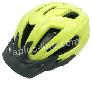 Helm Vito E Village Mat Fluor + Peak (E Bike) S/M (54 58 Cm) - AE-trading