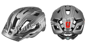 Helm Vito E Travel Mat Zwart Peak + Verlichting (E Bike) S/M (54 58 Cm) - AE-trading