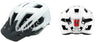 Helm Vito E Travel Glans Wit Peak + Verlichting (E Bike) L/Xl (58 62 Cm) AE-trading