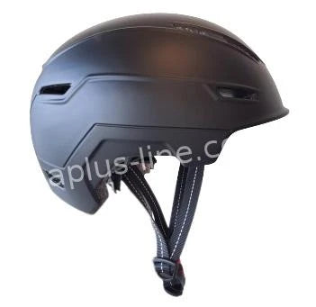 Helm Vito E Urban Mat Zwart (Speedpedelec) S/M (55 58 Cm) AE-trading