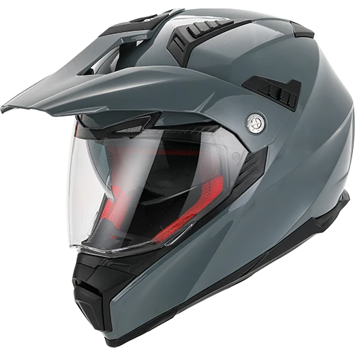 Helm Vito Crosshelm Met Vizier Molino Nardo Grey M AE-trading