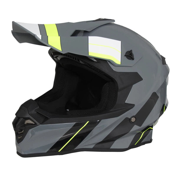 Helm Vito Crosshelm Tivoli Nardo Deco M - AE-trading