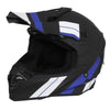 Helm Vito Crosshelm Tivoli Mat Zwart/Blauw/Wit Xl AE-trading