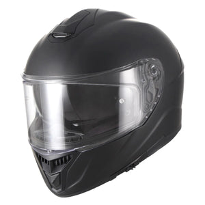 Helm Vito Grande Oversize + Zonnevizier Mat Zwart Xxxxxl AE-trading